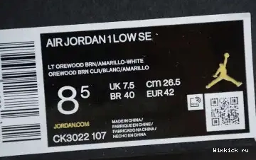 PALM TREE JORDAN LOW 1 AIR 0525